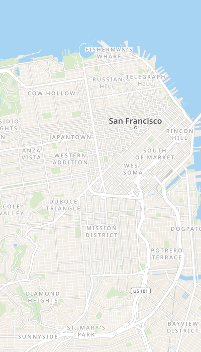 San Francisco Map